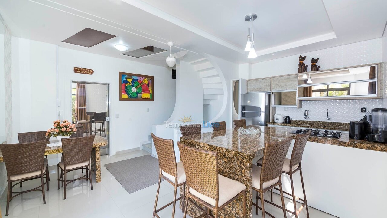 Apartment for vacation rental in Bombinhas (Praia de Bombas)