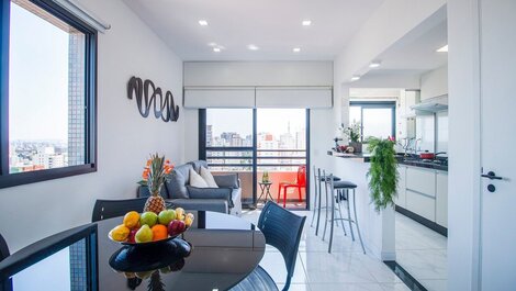 Apartamento para alquilar en São Paulo - Pinheiros