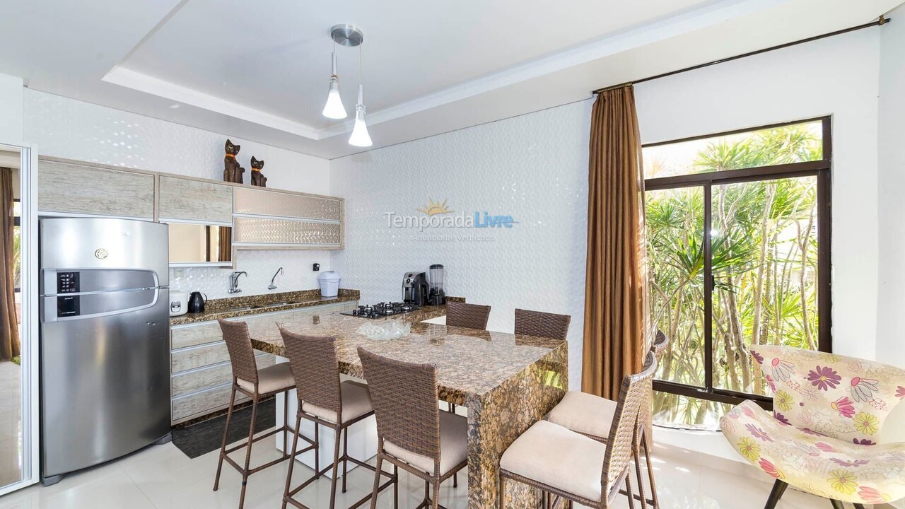 Apartment for vacation rental in Bombinhas (Praia de Bombas)