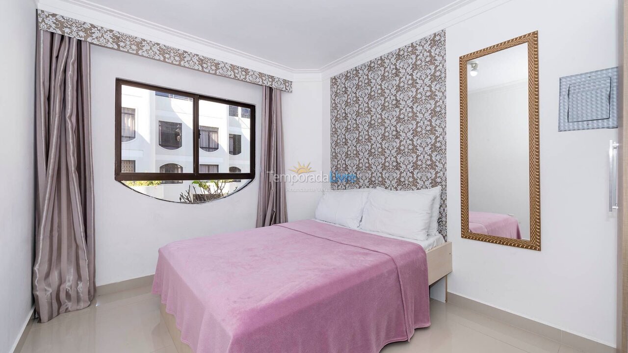 Apartment for vacation rental in Bombinhas (Praia de Bombas)