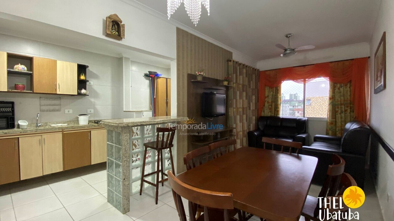 Apartamento para aluguel de temporada em Ubatuba (Praia Grande)