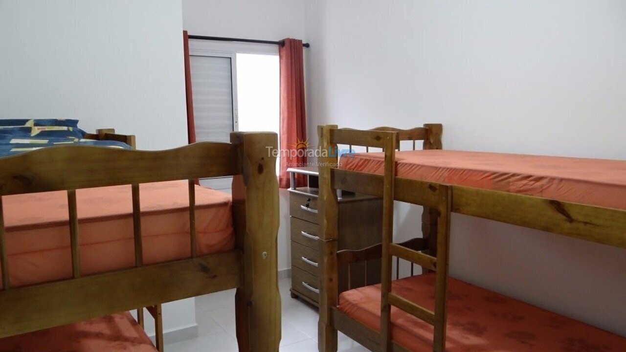 Apartamento para aluguel de temporada em Ubatuba (Praia Grande)