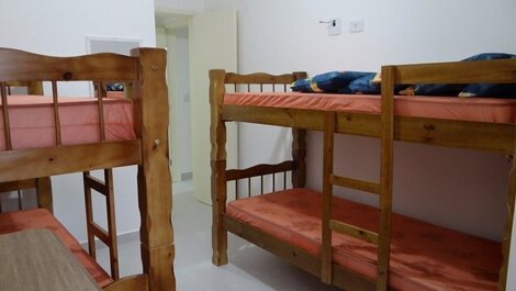 Thel Ubatuba - Apto 43/B, Monte Carlo - Praia Grande