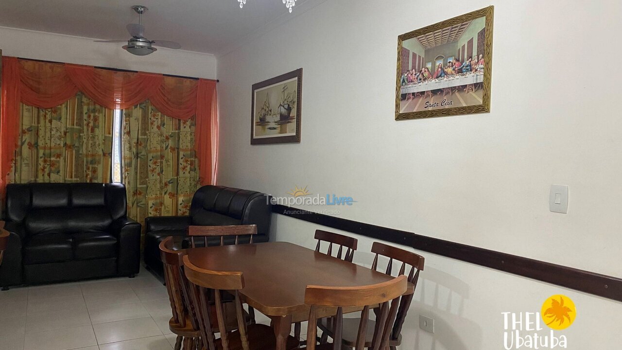 Apartamento para aluguel de temporada em Ubatuba (Praia Grande)