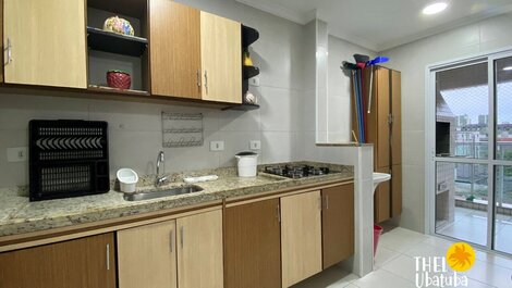 Thel Ubatuba - Apto 43/B, Monte Carlo - Praia Grande