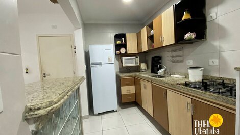 Thel Ubatuba - Apto 43/B, Monte Carlo - Praia Grande