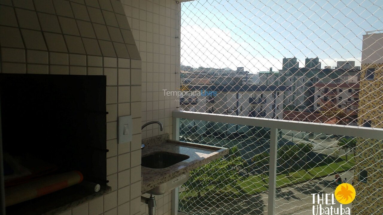 Apartamento para aluguel de temporada em Ubatuba (Praia Grande)