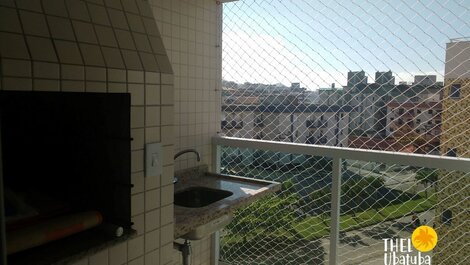 Thel Ubatuba - Apto 43/B, Monte Carlo - Praia Grande