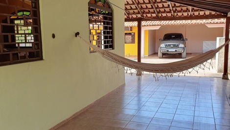 Suite con aire acondicionado para hasta 4 personas en Alcobaça-BA