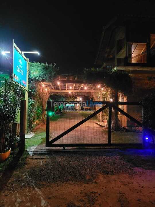 House for vacation rental in Imbituba (Praia do Rosa)