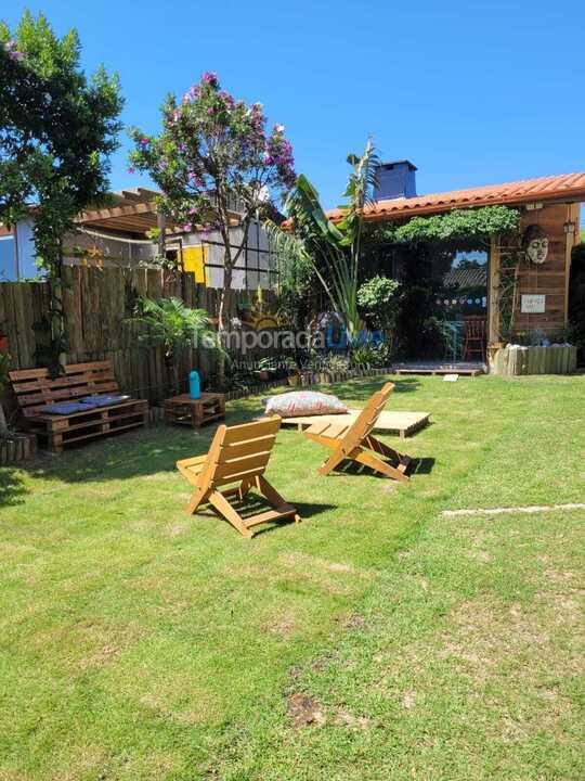 House for vacation rental in Imbituba (Praia do Rosa)