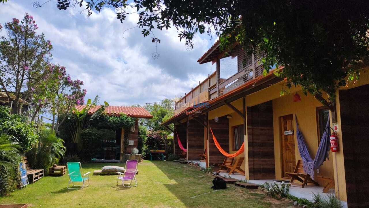 House for vacation rental in Imbituba (Praia do Rosa)