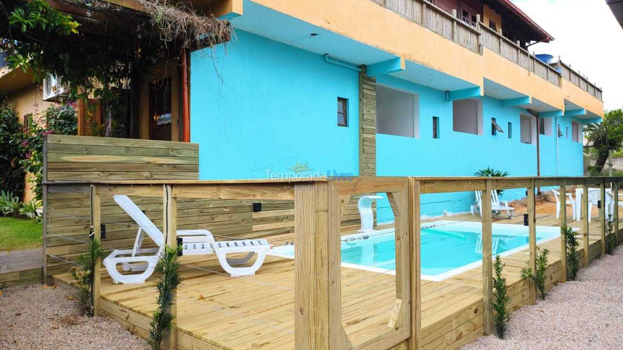 House for vacation rental in Imbituba (Praia do Rosa)