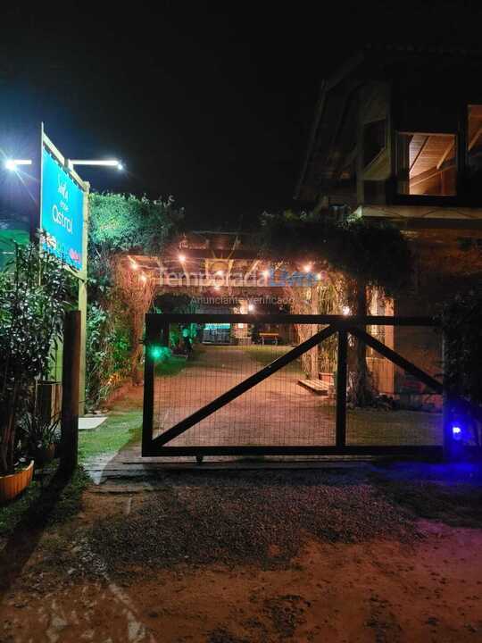 House for vacation rental in Imbituba (Praia do Rosa)