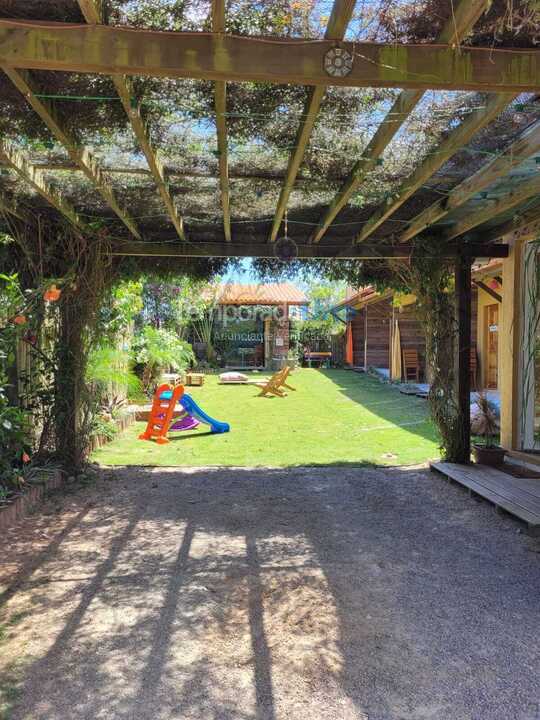 House for vacation rental in Imbituba (Praia do Rosa)