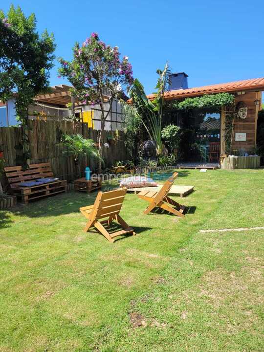 House for vacation rental in Imbituba (Praia do Rosa)