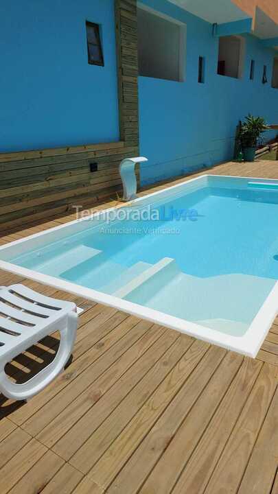 House for vacation rental in Imbituba (Praia do Rosa)