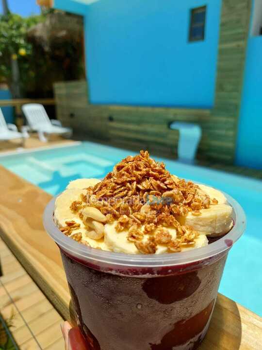 House for vacation rental in Imbituba (Praia do Rosa)