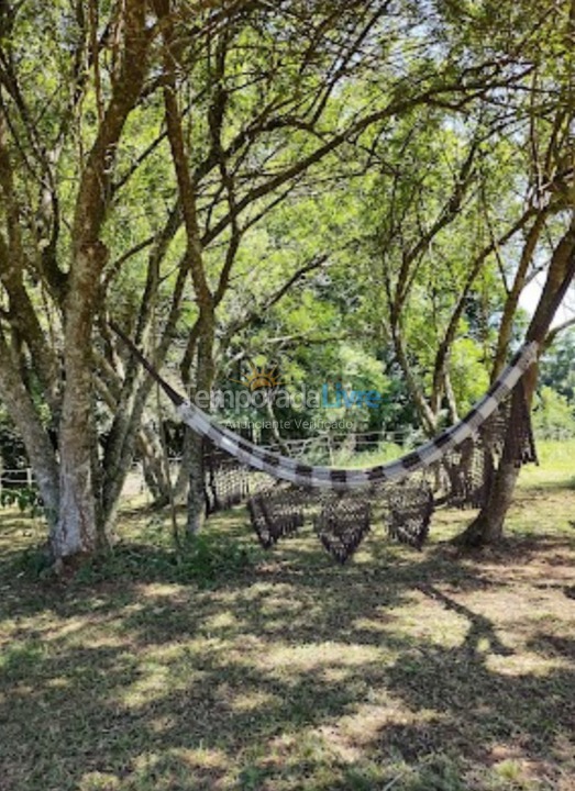 Chácara / sítio para aluguel de temporada em Santa Cruz do Sul (Linha áustria)
