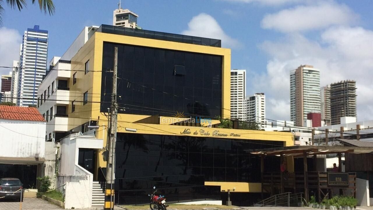 Apartamento para aluguel de temporada em João Pessoa (Cabo Branco)