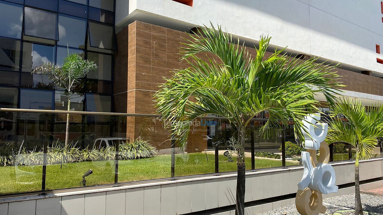 Apartamento para aluguel de temporada em João Pessoa (Jardim Oceania)
