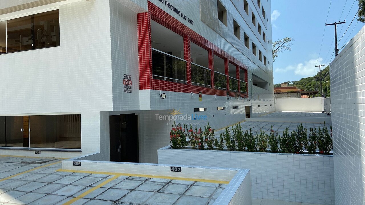 Apartamento para aluguel de temporada em João Pessoa (Cabo Branco)