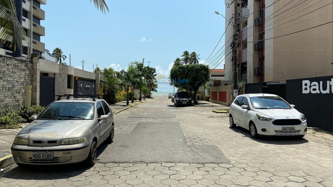 Apartamento para aluguel de temporada em João Pessoa (Cabo Branco)