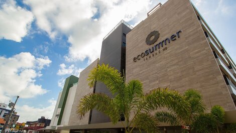 Charming flat in Tambaú with 02 bedrooms and balcony