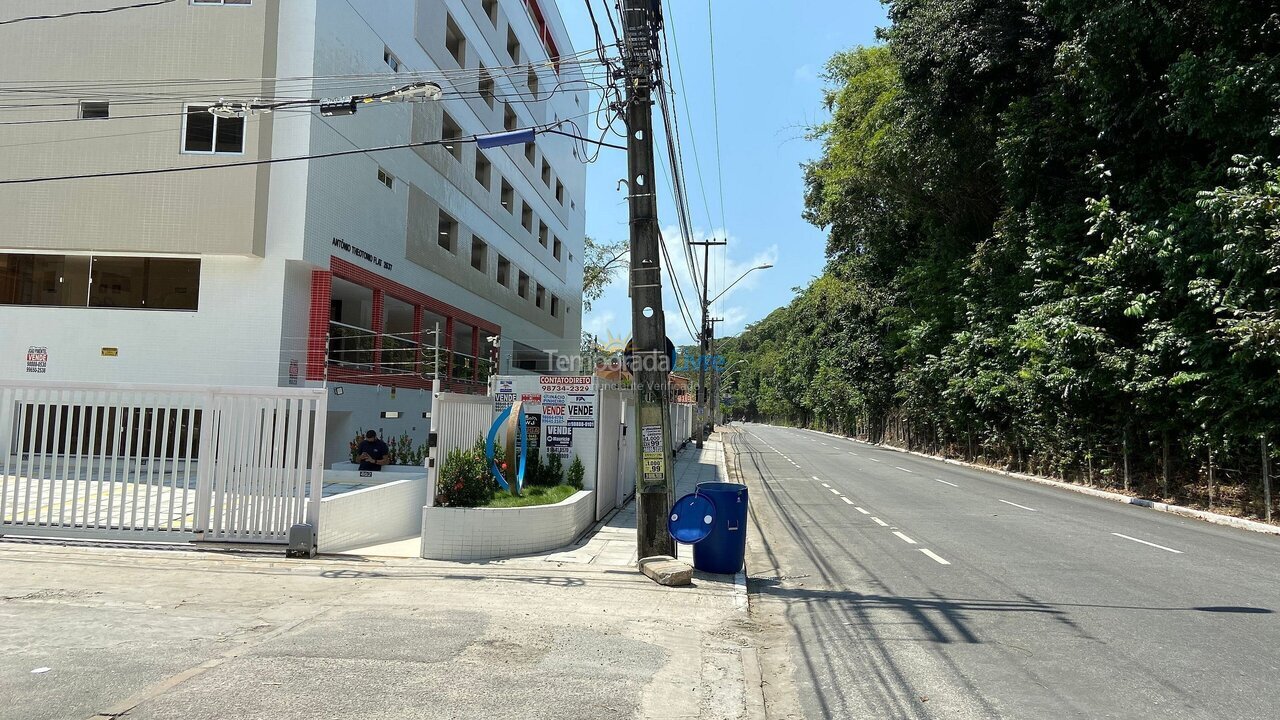 Apartamento para aluguel de temporada em João Pessoa (Cabo Branco)