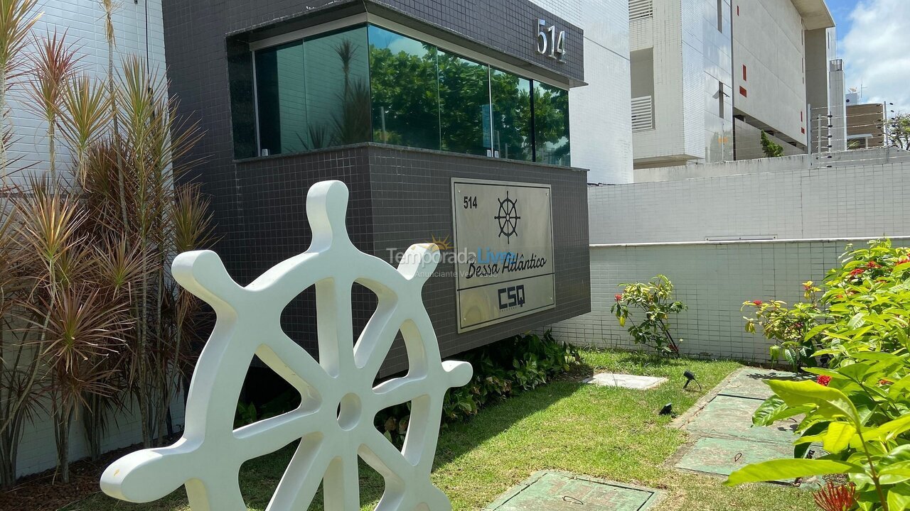 Apartamento para alquiler de vacaciones em João Pessoa (Jardim Oceania)