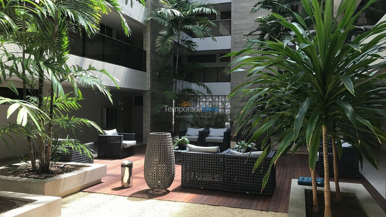 Apartamento para aluguel de temporada em João Pessoa (Tambaú)