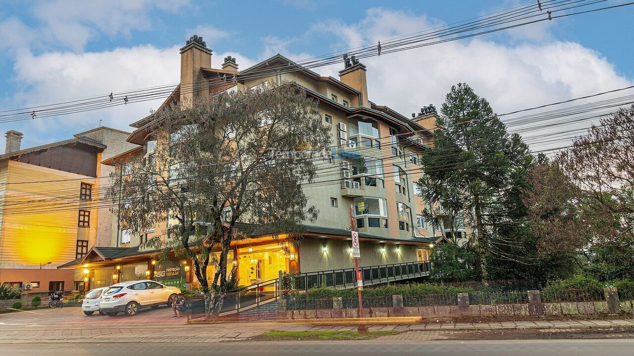 Apartment for vacation rental in Canela (Centro)