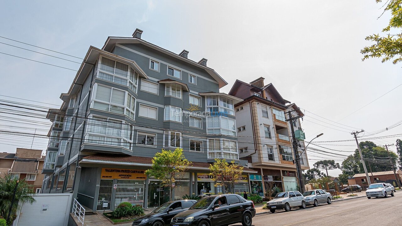 Apartment for vacation rental in Canela (Centro)