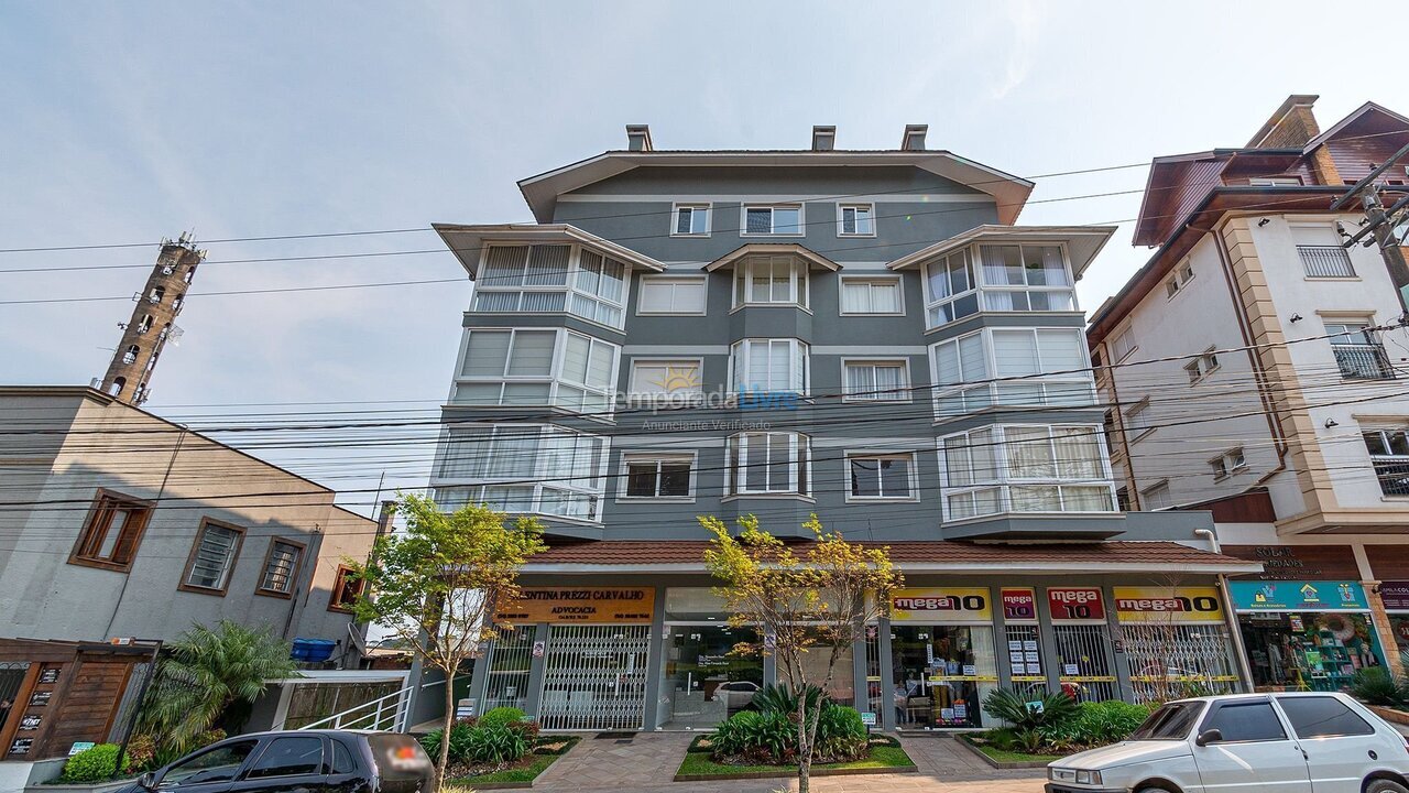 Apartment for vacation rental in Canela (Centro)