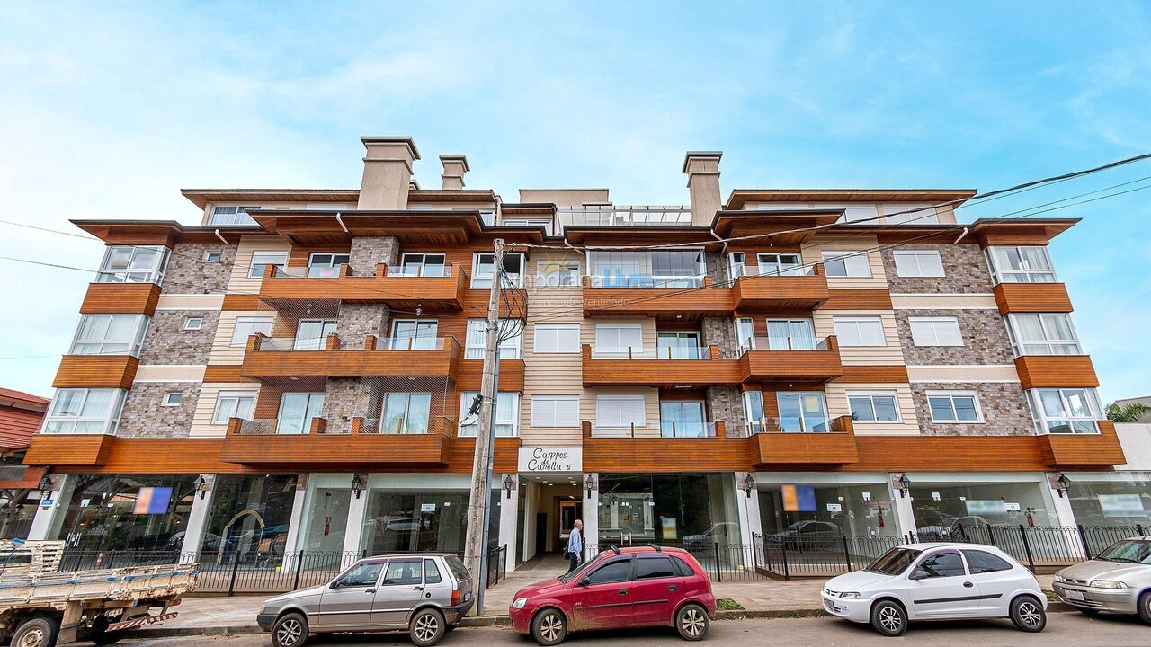 Apartment for vacation rental in Canela (Centro)