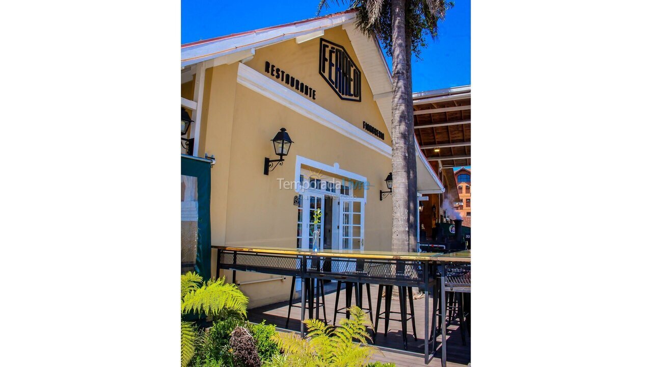 Apartment for vacation rental in Canela (Centro)