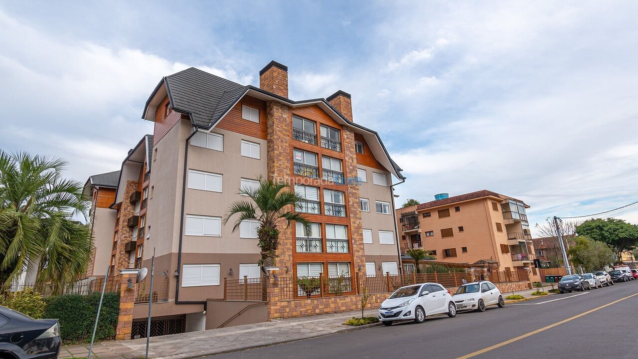 Apartamento para aluguel de temporada em Canela (Centro)