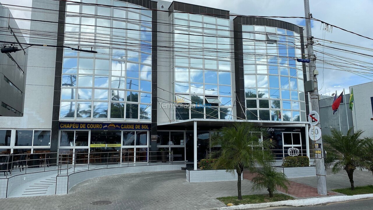 Apartamento para aluguel de temporada em João Pessoa (Tambaú)