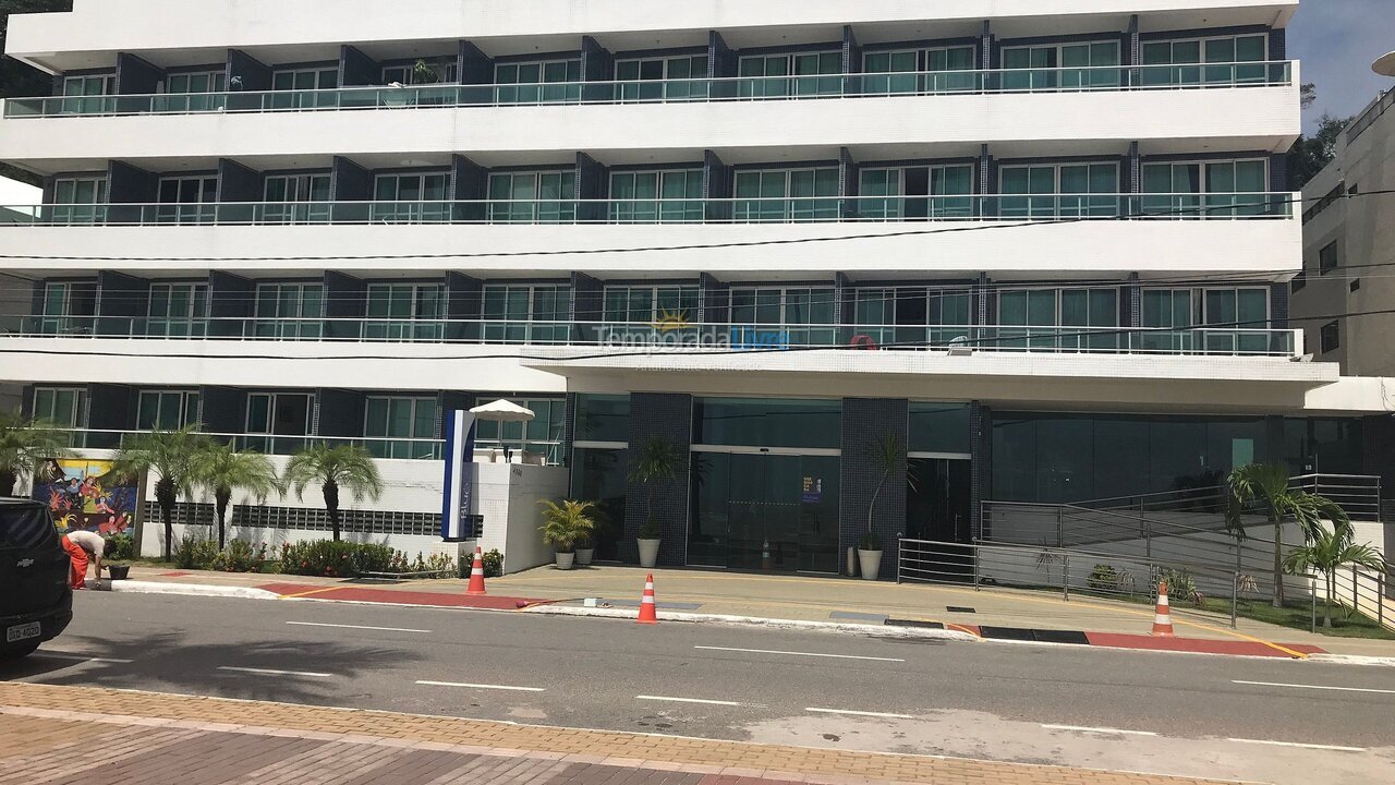 Apartamento para aluguel de temporada em João Pessoa (Cabo Branco)