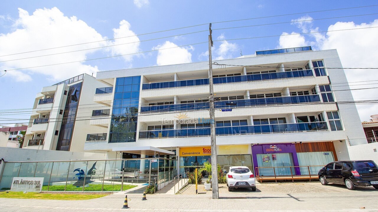 Apartamento para alquiler de vacaciones em João Pessoa (Cabo Branco)