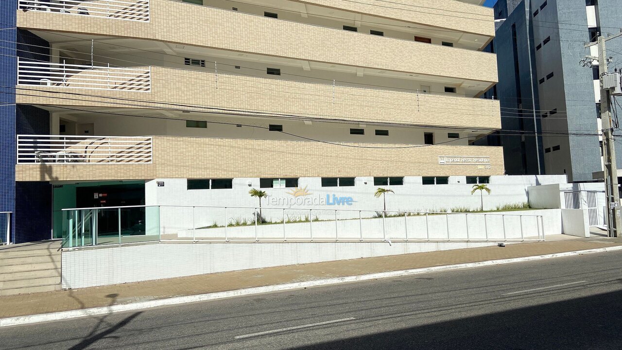 Apartamento para alquiler de vacaciones em João Pessoa (Praia do Bessa)