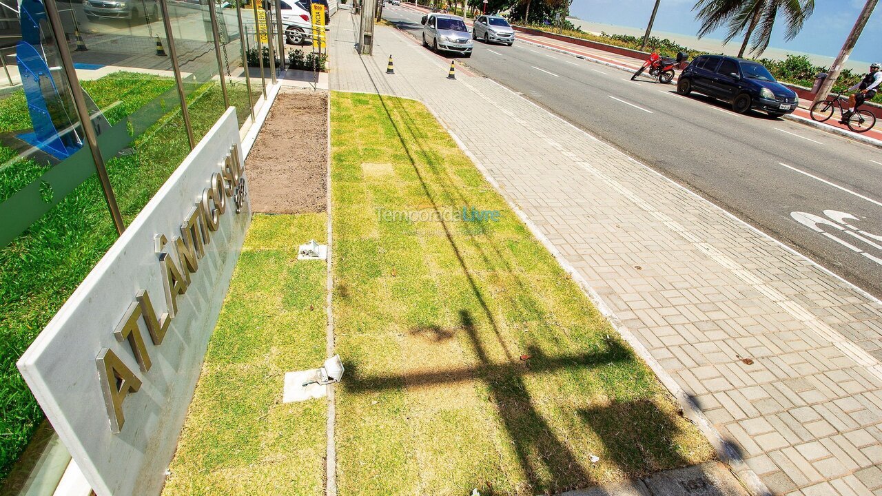 Apartamento para alquiler de vacaciones em João Pessoa (Cabo Branco)