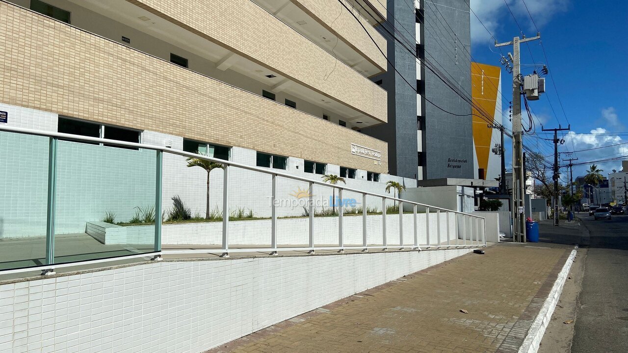 Apartamento para alquiler de vacaciones em João Pessoa (Praia do Bessa)