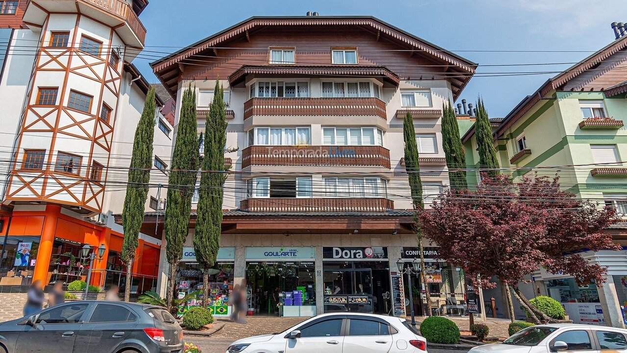 Apartamento para aluguel de temporada em Canela (Centro)