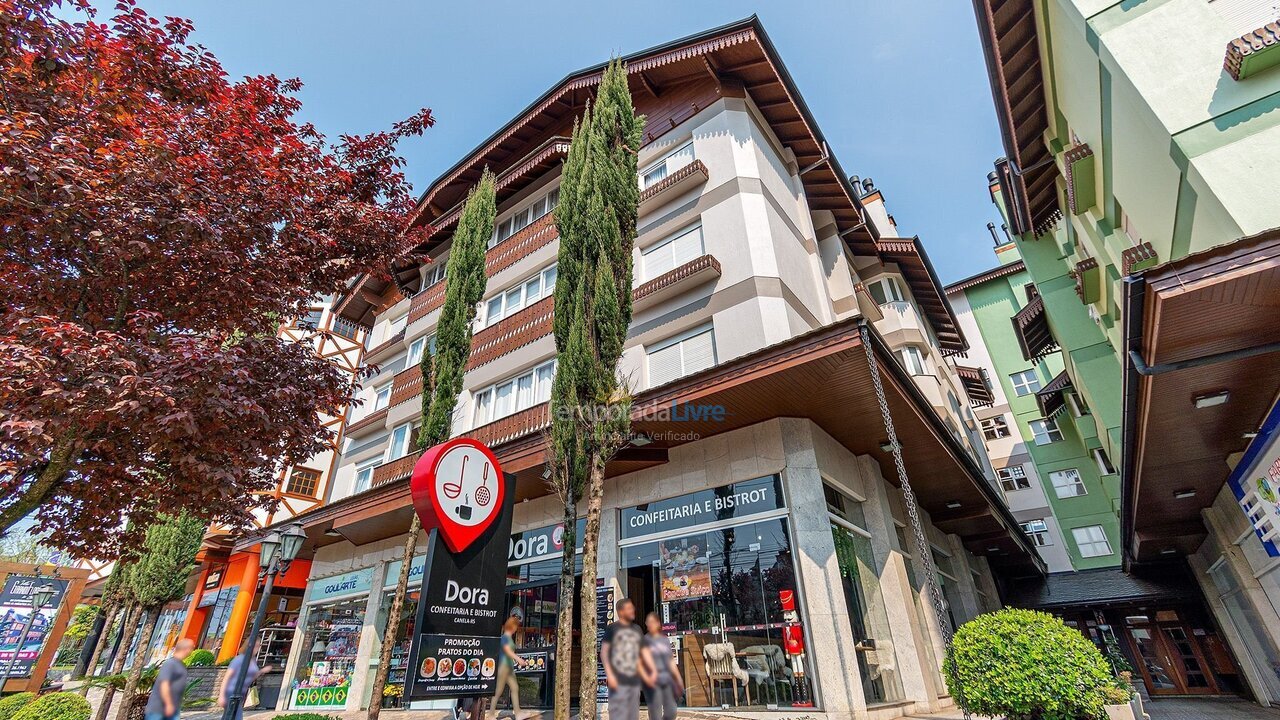 Apartamento para aluguel de temporada em Canela (Centro)