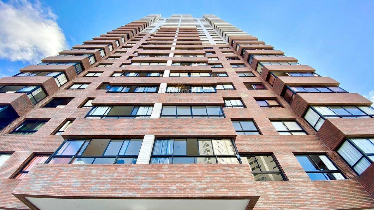 Apartment for vacation rental in Natal (Ponta Negra)