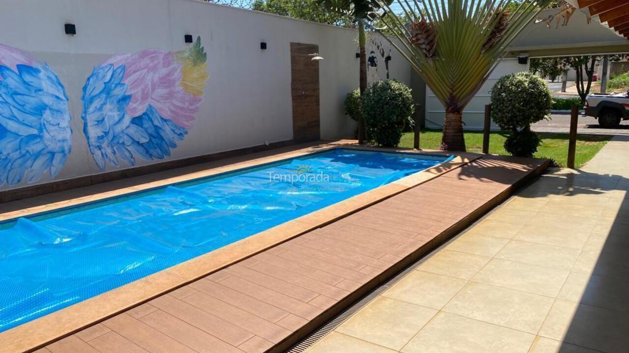 Casa para alquiler de vacaciones em Uberlândia (Gravatas)