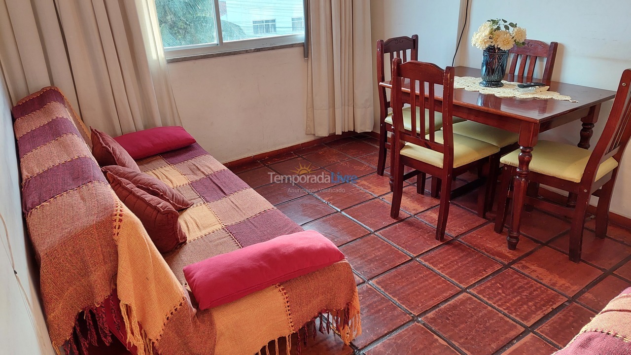 Apartment for vacation rental in Cabo Frio (Praia do Forte)