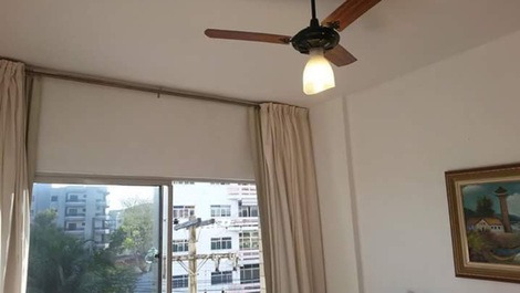 Quarto principal - ventilador