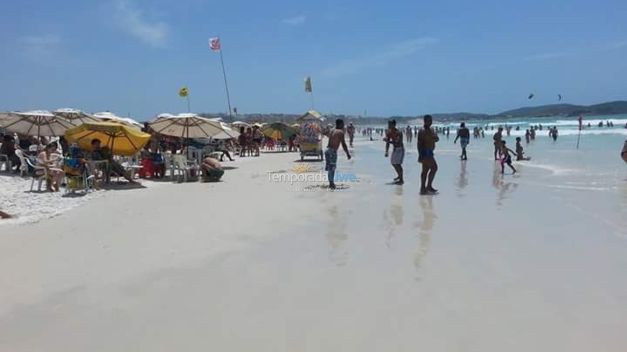 Apartment for vacation rental in Cabo Frio (Praia do Forte)